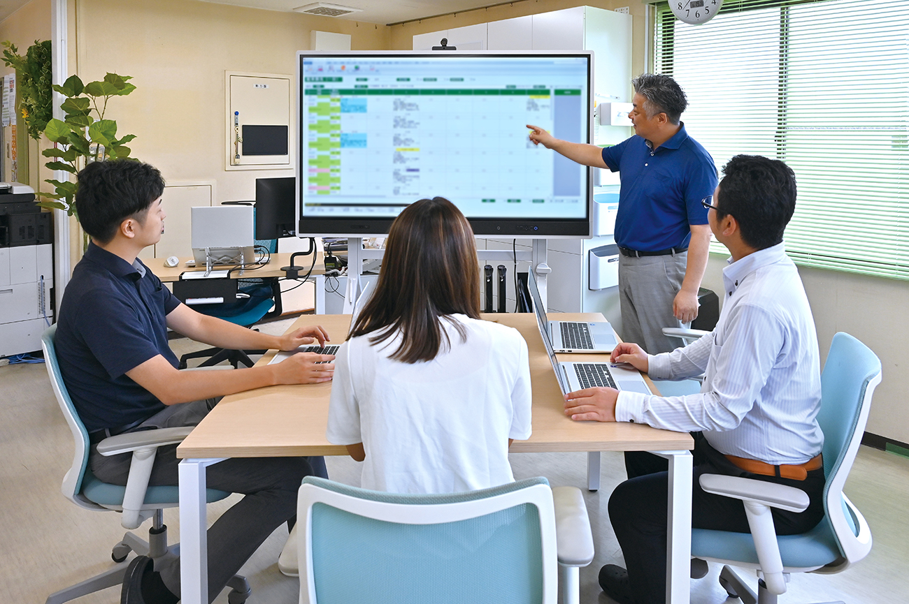 RICOH Interactive Whiteboardの事例2