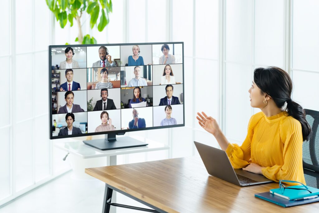 Web会議で「伝わらない」